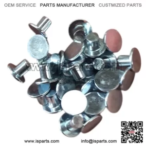 6*7 flat head solid rivet