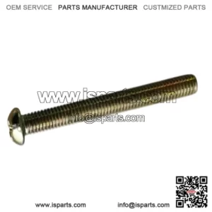 M6*50 cross pan head screw with zinc plating