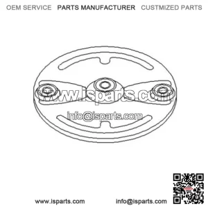 ES10675 Heavy Duty Disc Replacement for Agricultural Equipment