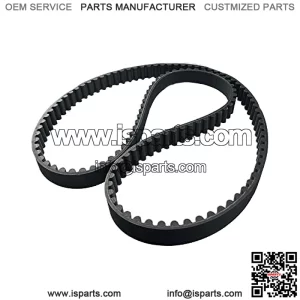 Rear Drive Belt 128T 1-1/8" Fit for Harley Davidson Sportster 883 1200 XL Buell 1991-2003 Replace 40022-91 1204-0042