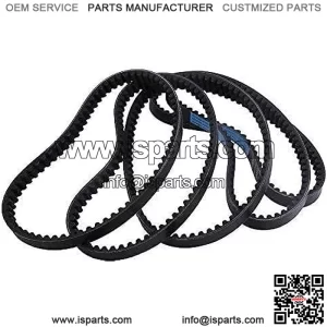5PCS 669 18 30 CVT Drive Belt for 49CC 50CC GY6 139QMB Roketa Baja Tank JMSTAR Taotao Vespa Jonway Moped Scooter ATV Go Kart