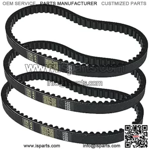 Go Kart Drive Belt 725 Fits for 30 Series Torque Converter 3Pcs/Lot