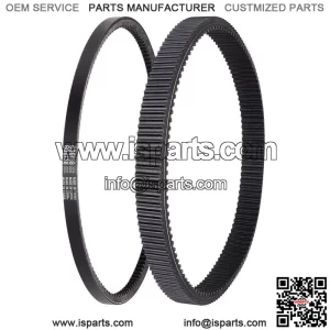 Golf Cart Starter Belt & Drive Belts for EZGO RXV TXT 2008-up 606136 606138