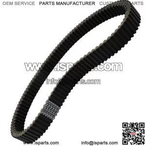 WORLDS BEST BELT Bad Ass Drive Belt For 2017-2021 Can-Am Maverick X3 Turbo