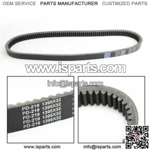 Drive Belt for John Deere Gator TX/TH 675cc 854cc 2017-2018 M-Gator 2017 E (For: More than one vehicle)