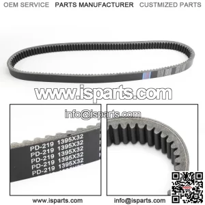 Drive Belt for John Deere Gator TX/TH 675cc 854cc 2017-2018 M-Gator 2017 (For: More than one vehicle)