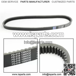 Drive Belt for John Deere Gator TX/TH 675cc 854cc 2017-2018 M-Gator 2017 #0 (For: More than one vehicle)