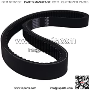 Clutch Drive Synchronous Belt UC14244 M155037 VG10928 Compatible with John Deere 4X2 HPX and 4X4 HPX Gator HPX615E Gator HPX815E Gator