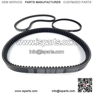 Golf Cart Drive Belt Starter Generator, Timing Belt, EZGO TXT 4-Cycle 1994-2013