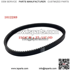 15/16" W x 37-1/4" Clutch Drive Belt for Club Car Golf Cart Gas DS 84-87 1012289