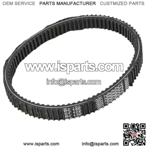 Drive Belt Compatible with Suzuki Lt-A400F Lta400F Eiger 400 4X4 Auto 2002-2007 V-Belt
