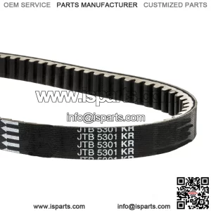 JT Drive Belt Reinforced for Peugeot Vivacity 125 2011-2012