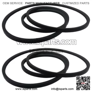 (2) Lawn Mower 50" Deck Belts For  TimeCutter 119-8820 1198820 SS5000 SS5060