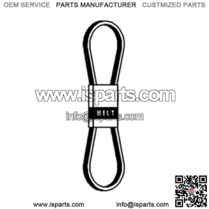 33710 Woods RM306-3 & RM306-8 Rear Mount Mower Drive Belt 5/8" X 177.3"