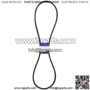 195672M1 Belt Fits Massey Ferguson Mower MF31 MF30 MF41 MF51