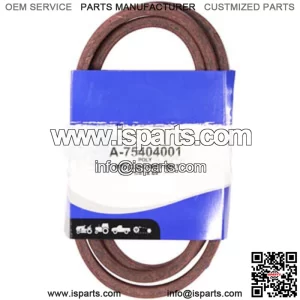 Wrapped Lower Drive V Belt 75404001 fits 13AN77KG011 13AT688H131 13AT688H731