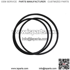 Belt Made With Aramid Fits Ariens 992043 PM148Z w/ 48" deck Fits John Deere X380