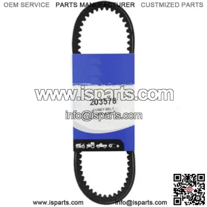 7/8" x 35.83" Go Kart Belt Fits Comet 40 Series 203787