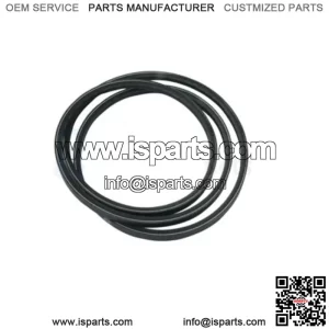 Drive Belt Raw Edge 87-1/2" Fits John Deere M146667 LX255 LX266 LX277 LX279