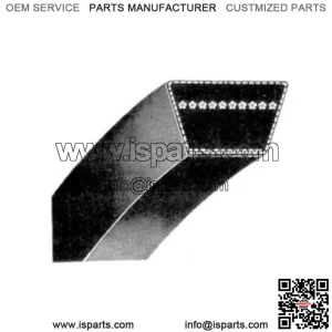 C99K 7/8" x 103" Blue V-Belt Made With Aramid (7/8" Top Width, 17/32" Deep)