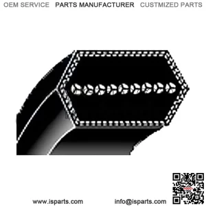 Double V-Belt (5/8" x 131") Fits 511 522 525 539685 70539685 BB127K BB127K-A
