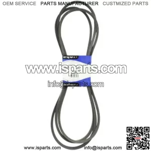 Fits John Deere 60" 7-Iron Pro Deck Drive Belt (TCU26297)