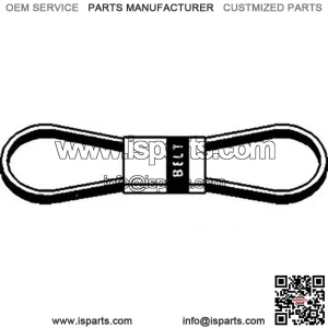 D3776W 5/8 X 182" BELT fits COUNTRY CLIPPER FREE SHIPPING #B1D3776W