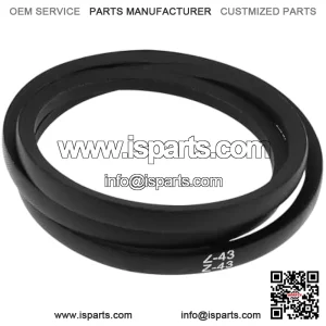 1 pc. Lawnmower belt replacement part 173-2171 169790 185476 532185476 compatible with Husqvarna HU625HWT compatible with Poulan PR22WT wheel trimmer