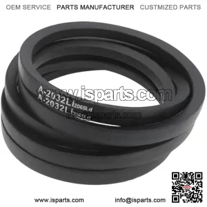 2032mm long V-belt for mower 13mm wide middle pulley for deck belt OE 535411901/531006096/594978001 compatible with Husqvarna Rider 155 AWD/15V2