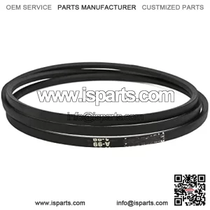 Lawn Mower Belt, 532197253 101inx1/2in/254cmx1.27cm Rubber Replacement Belt Part for Husqvarna