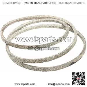 Lawn mower triangular kevlar belt replacement for CUB CADET/MTD:754-04145, 954-04145/AJohn:M110312/GY20572,AYP/Husqvarna:539-107710 (1/2"x64")(A62)