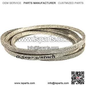 V-BELT for AYP Replacement for Husqvarna 532194346(1/2"x97 3/8") (A95) made of Kevlar