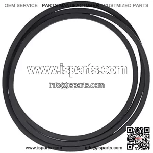 Compatible with 125907X 532125907 Deck Belt For Husqvarna Craftsman AYP Poulan LT1000 YT3000 105732X 120302X 193214 532193214 Toro 112-5834 1/2X9 00 inch Belt Belt Belt