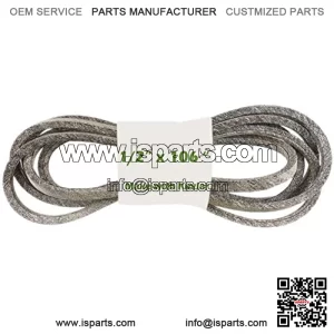 1/2 x 106 inch Lawn Mower Cutting Belt Pull Belt with Kevlar Replacement for Husqvarna AYP 532405143 584453101 Craftsman 7133156