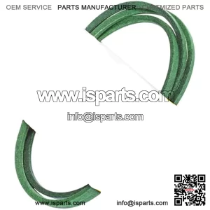 140218 Riodrive Lawn Mower Drive Belt, Replacement Belt for AYP Husqvarna 532140218 Snapper 7035500 7035500YP, Size 214cm long x 1.2cm wide, Made of Aramid Cord