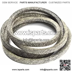 (A116) 0.5x118 1-4in Kevlar Replacement Lawn Mower Belt Fits M-TD/CUB-C-ADET/H-USQVARNA/PO-ULAN/A-YP