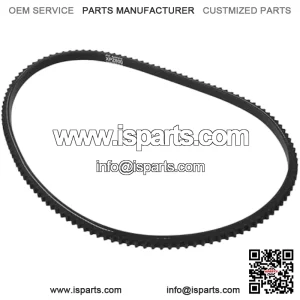 1 x rubber drive belt for lawn mower, inner circumference 749 mm, width 10 mm, thickness 8 mm, compatible with Hyundai HYM510SPE-E12 M510SPE HYM510SPE lawn mower