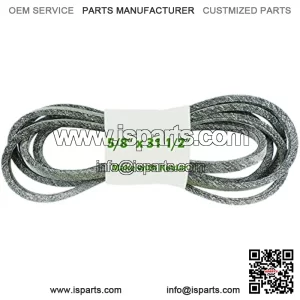 5/8" x 81 1/2" Kevlar Lawn Mower Cutting Belt Compatible with Cub Cadet/MTD 754-04002, 954-04002; Husqvarna 578453624