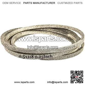 PASEK KLINOWY do Cub Cadet MTD 754-04033, 754-04033A, 954-04033, 954-04033A, zamiennik do Husqvarna Poulan AYP 574173003 (1/2"x118 1/4") (A116) wykonany z Kevlaru
