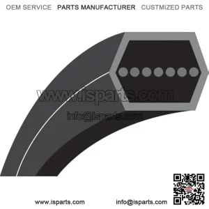 AA108M V-belt for Husqvarna ride-on mower - Jonsered ride-on mower 97 cm - external length: 2794 mm - original number: 532429532