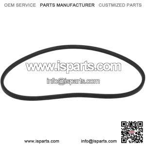 Create idea 1 x V-belt for lawn mower O711Li rubber drive belt, inner circumference 711 mm, width 10 mm, thickness 6.5 mm, compatible with Fuxtec FX-RM2050 FX-RM2055 FX-RM2060