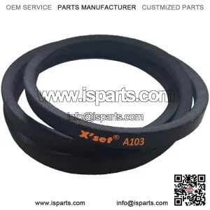 Universel Belt l=266,6cm 754-0125a, 754-0641 for lawn mower