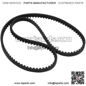 Mower deck belt HTD1040-8M-12 timing belt replacement part 9585-0087-00 compatible with Stiga Park 102M/Villa 102M mower