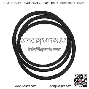 Replacement Deck Belt for Husqvarna CTH194 replaces part number 532445886