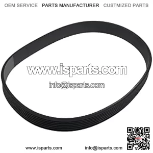 7PJ470 470mm circumference mower drive 16.3mm wide rubber synchronous closed timing belt compatible with QUALCAST RM37 M2EB1437M M2EB1537M M2EB1637M mower