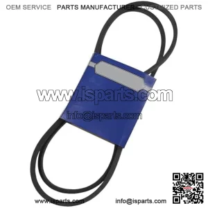 Stens Pasek 265-053 replaces Husqvarna 532 10 60-85 Sears 106085X John Deere M84075 AYP 106085X Craftsman 106085X AYP 106085XR 79 inch by 1/2"