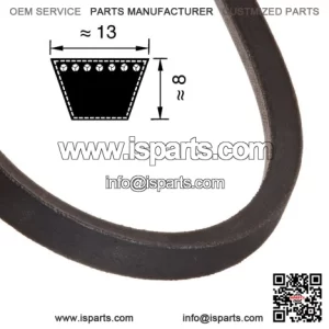 Drive belt for Husqvarna CTH150 Twin Craftsman TORO mower