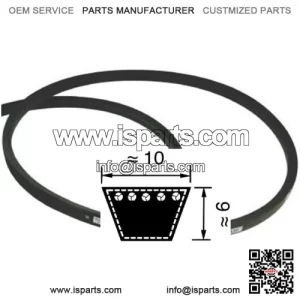 V-belt for HONDA HRB 476 C ALPINA AL6 48 SBE AL6 48 SBQ BL 480 SBQ CastelGarden MP1 504 S NG 504 TR TR/E XS 50 BS STIGA COMBI 50 S AE Combi 50 SEQ