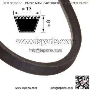 V-Belt for HUSQVARNA CTH135 CTH150 CTH171 CTH180 CTH200 CTH210 PARTNER P145107HRB   P185107HRB   P18H107RB 200107HRB   McCulloch M13592HRB