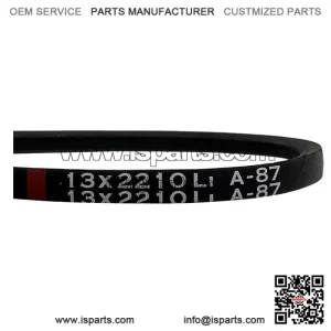 Husqvarna CTH126 blade V-belt